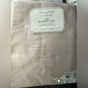 PB Kids Monique Silk Window Blackout Panel